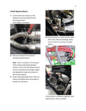Speed Dual Titanium Exhaust: Fits Wildcat XX and Tracker XTR1000