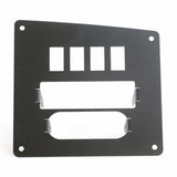Speed Rugged Radio Mount: Fits Wildcat XX and Tracker XTR1000