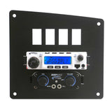 Speed Rugged Radio Mount: Fits Wildcat XX and Tracker XTR1000