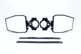 Side Mirrors, with forward driving LED