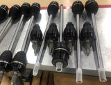 Speed  Race-Ready Dual-Plunge Rear Axle: Fits Wildcat XX and Tracker XTR1000