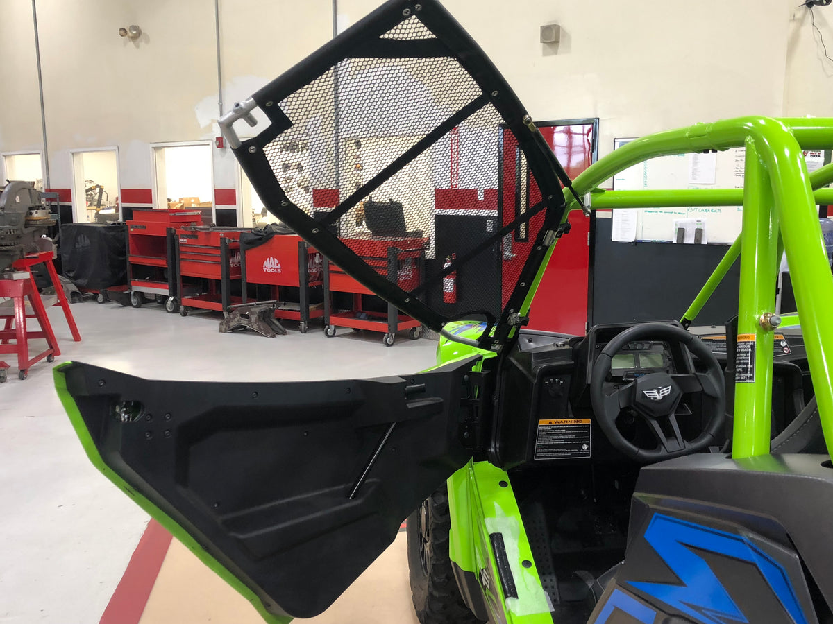 Speed Window Nets: fits WildCat XX and Tracker XTR1000 – SpeedSxS