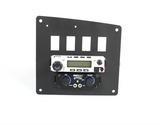 Speed Rugged Radio Mount: Fits Wildcat XX and Tracker XTR1000