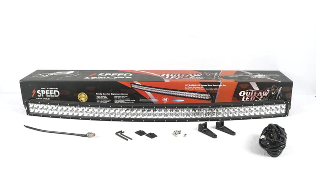 New Product Release: 50 inch LED Curved Light Bar