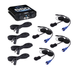 Speed INTERCOM KITS, 3.5mm auxiliary input
