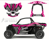 Hot Pink Speed Wildcat XX Graphics