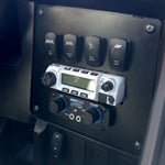 Speed Rugged Radio Mount: Fits Wildcat XX and Tracker XTR1000