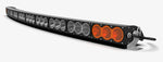 Speed 50 Inch Radius Light Bar with Speed Brackets