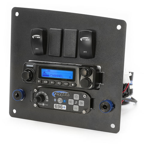 Speed  Rugged Radio M1 and 696 Plus Intercom Kit: Fits WildCat XX and Tracker XTR 1000