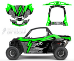 Speed  Factory Graphic Kit: Fits WildCat XX and Tracker XTR1000