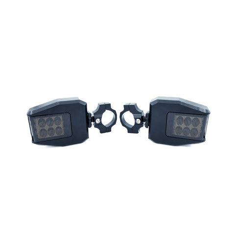 SPEED Side Mirrors With Front-Facing LED Lights
