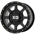 KMC ADDICT black Wheel
