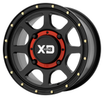 KMC ADDICT red Wheel