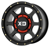 KMC ADDICT red Wheel